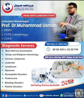Dr Muhammad Usman