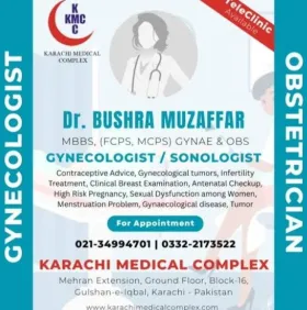 Dr Bushra Muzaffar