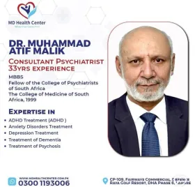 Dr. Muhammad Atif Malik