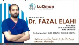 Dr Fazal Elahi