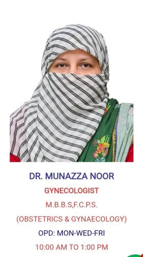 Dr. Munazza Noor