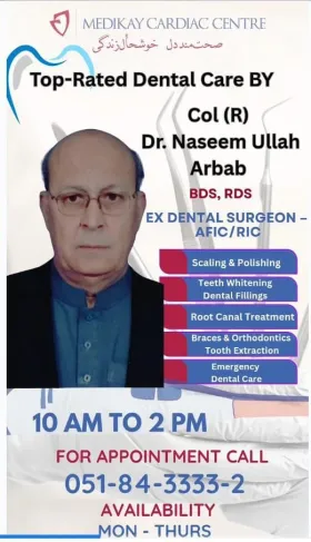 Dr. Naseem -Ullah Arbab