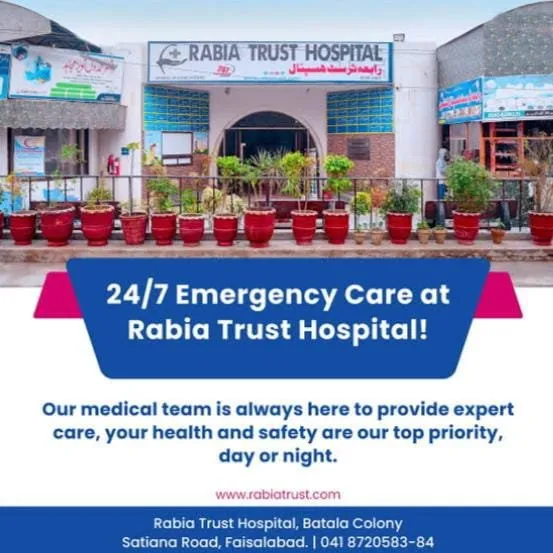 Rabia trust hospital