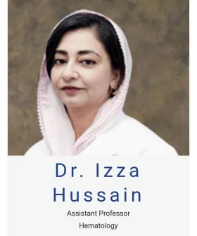 Dr izza Hussain