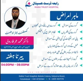 Dr Muhammad Umar Farooq