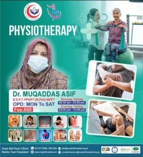 Dr. Muqadas Asif