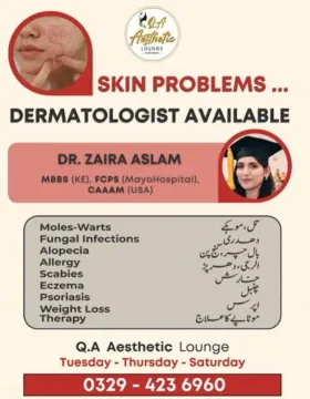 Dr zaira Aslam