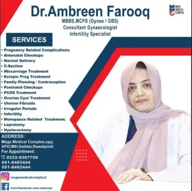 Dr Ambreen Farooq