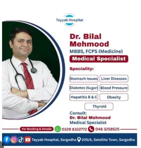 Dr Bilal Mahmood
