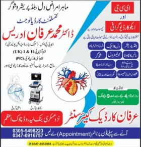 Dr Muhammad Irfan idres