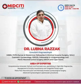 Dr Lubna Razzak