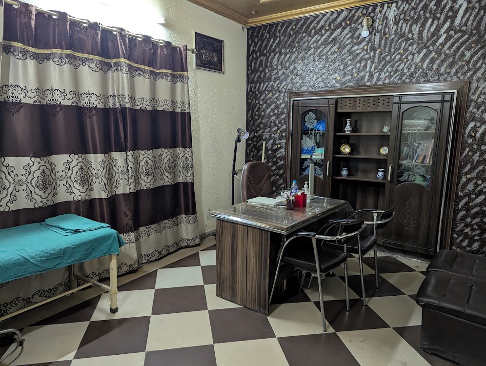 Umme Shafiqa Clinic Dr Rashida Latif Senior Consultant Gynaecologist Jinnah Hospital Lahore