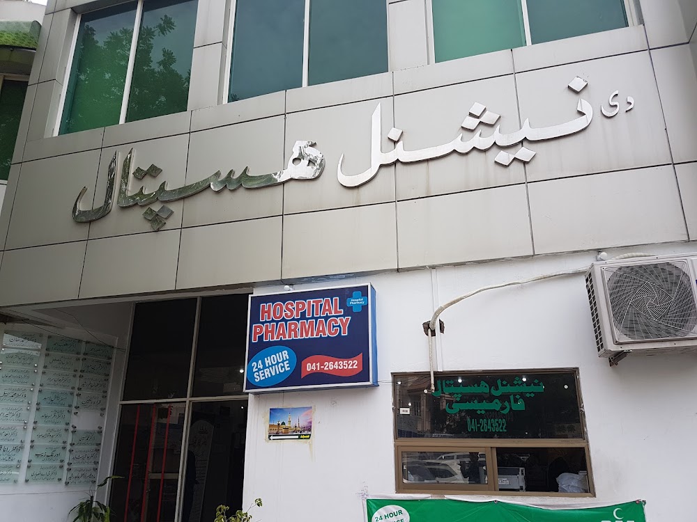 National Hospital Faisalabad