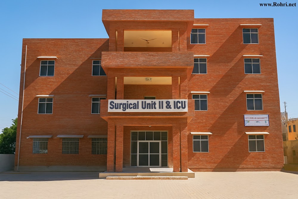 Civil Hospital Sukkur (سول اسپتال سکر)