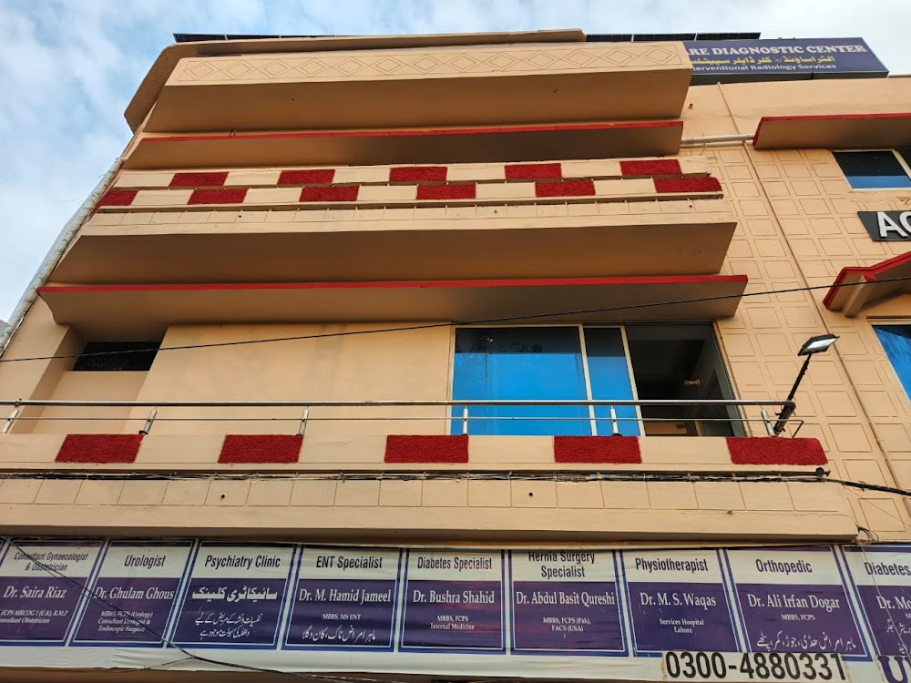 Unicare Neurology Clinic Lahore (Dr. Adeel Iqbal)