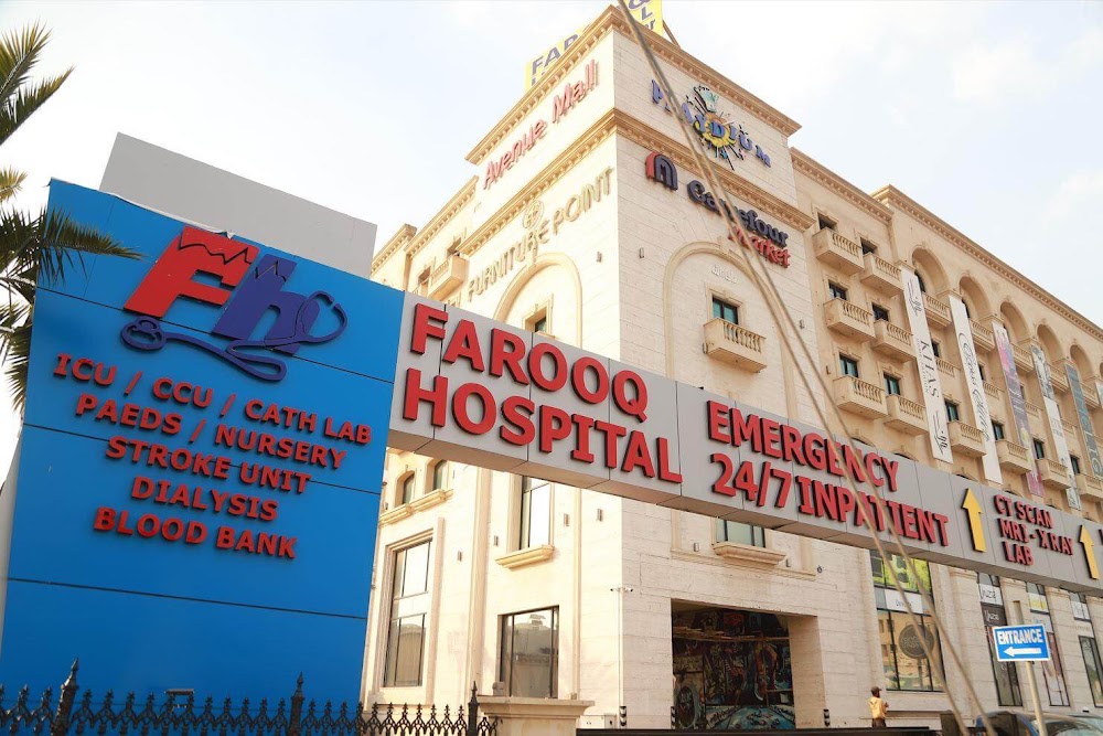 MRI AND 640 SLICE CT SCAN Farooq Hospital Radiology