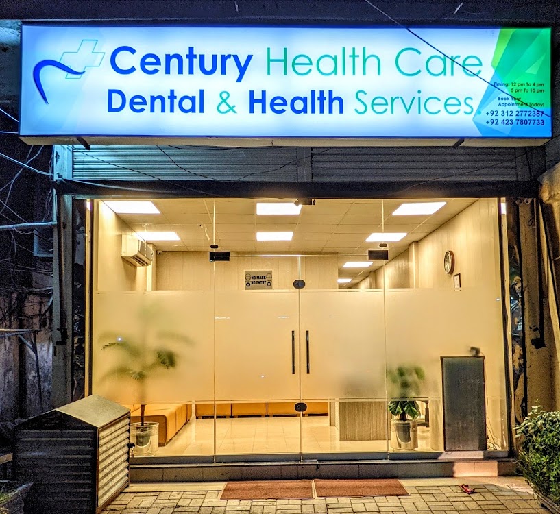 Century Healthcare: Dental and Health services