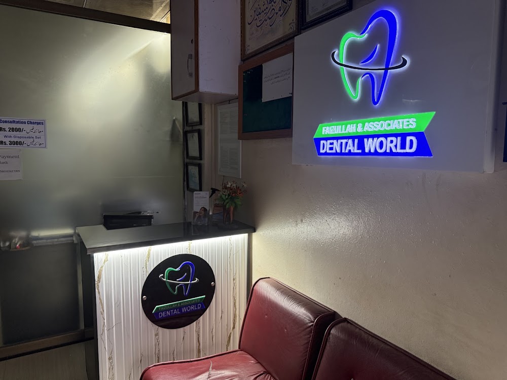 FAIZULLAH & ASSOCIATES DENTAL WORLD Clinic