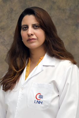 Dr Ayesha Hina
